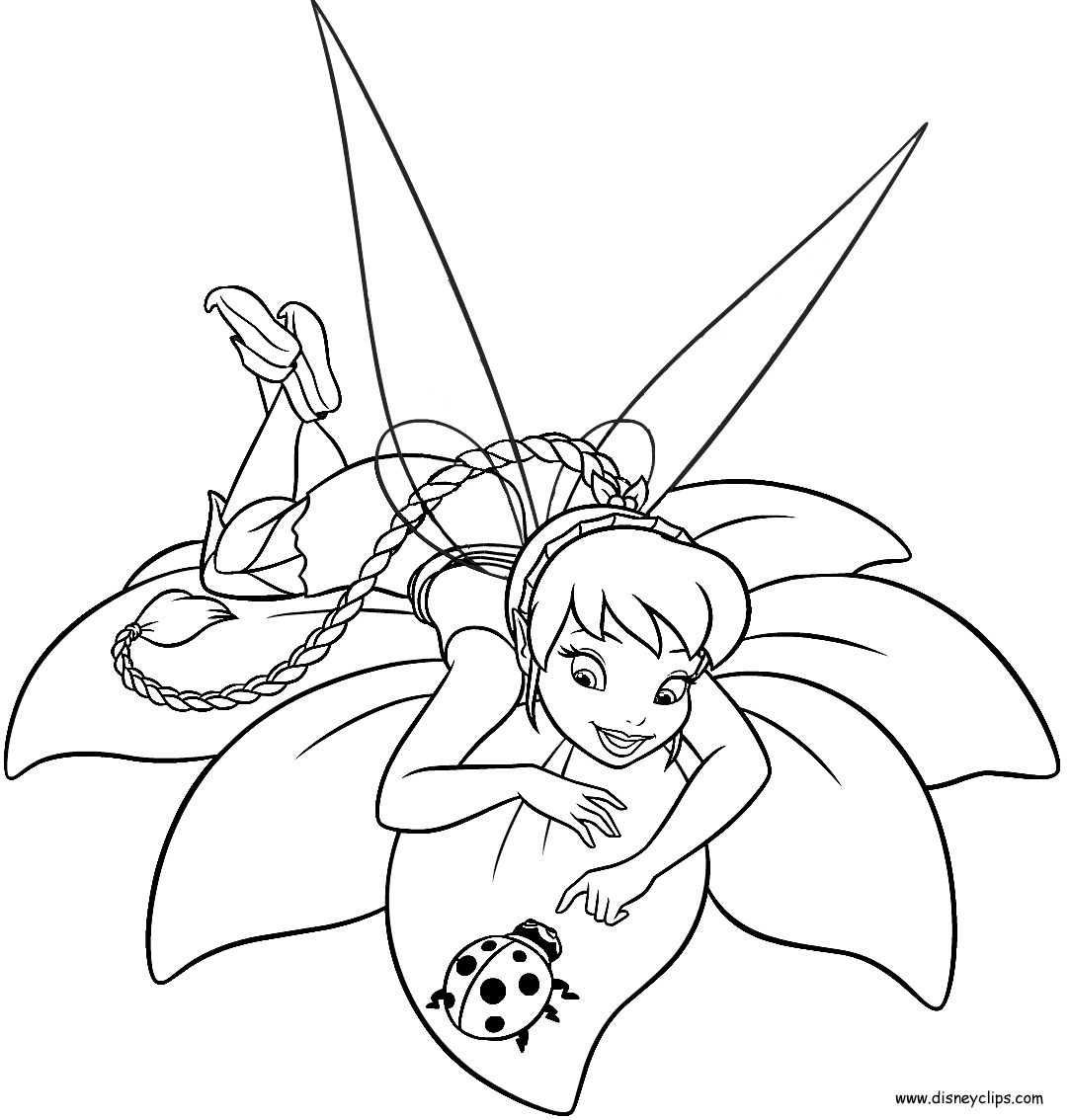 coloring pages | Pirate fairy ...