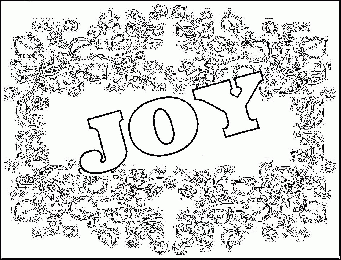 Fruits Of The Spirit Coloring Page Coloring Home