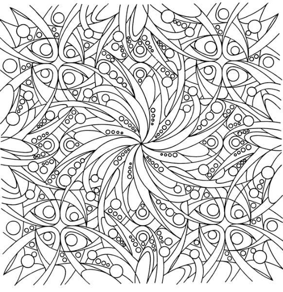 Difficult Colouring In Pages - Coloring Pages for Kids and for Adults