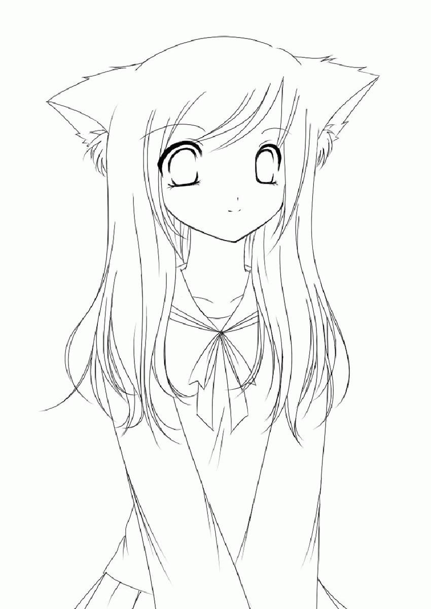 Anime Coloring Pages   Best Coloring Page Site   Coloring Home
