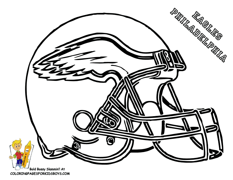 Broncos Football Coloring Pages To Print - Coloring Pages For All Ages