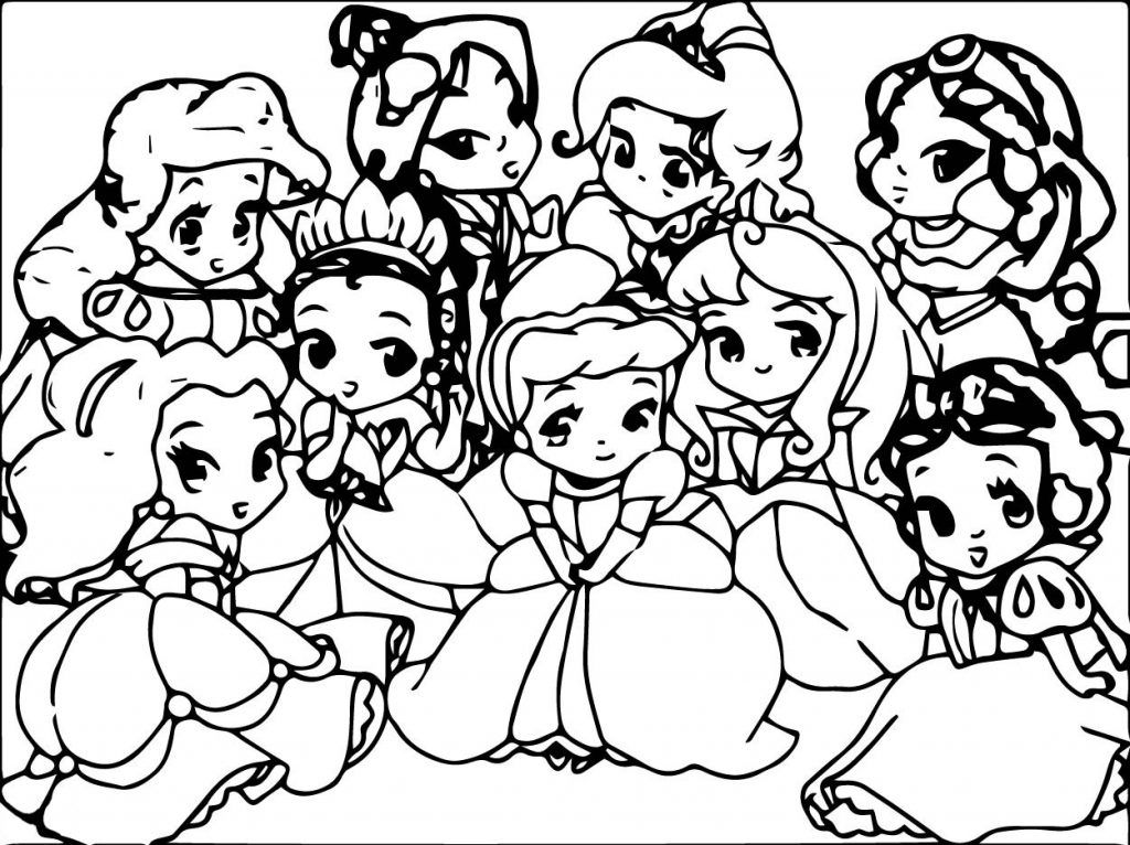 Cute Coloring Pages - Best Coloring Pages For Kids | Princess coloring pages,  Princess coloring sheets, Disney princess colors