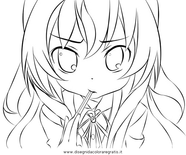 Taiga animals coloring pages