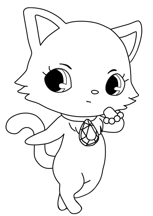 Jewelpet #37658 (Cartoons) – Printable coloring pages