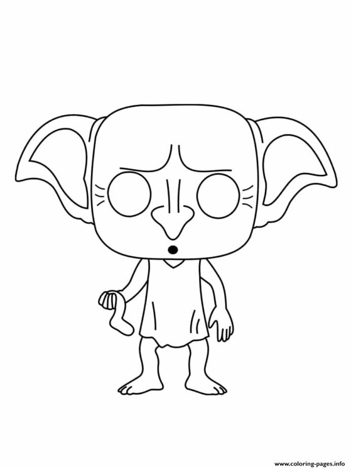 Dobby Coloring Pages - Coloring Home