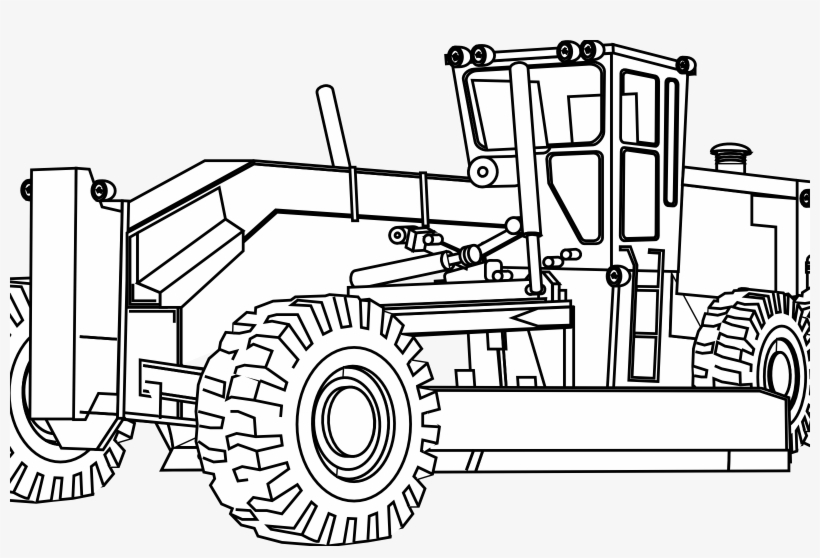 Construction Coloring Pages Coloringsuite Vehicle General - Construction  Kids Colouring Transparent PNG - 1600x1012 - Free Download on NicePNG