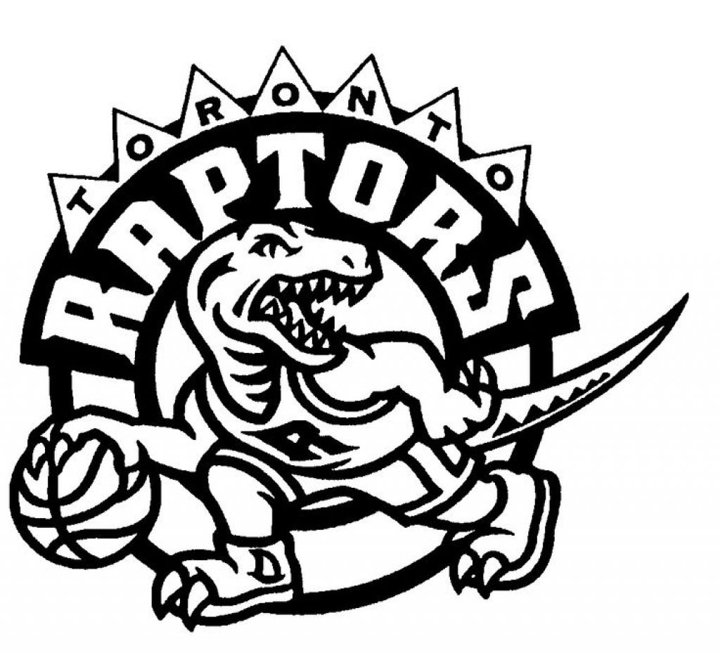 Toronto Raptors Team NBA Coloring Pages Coloringsuite Com New Nba | Coloring  pages, Sports coloring pages, Warrior drawing