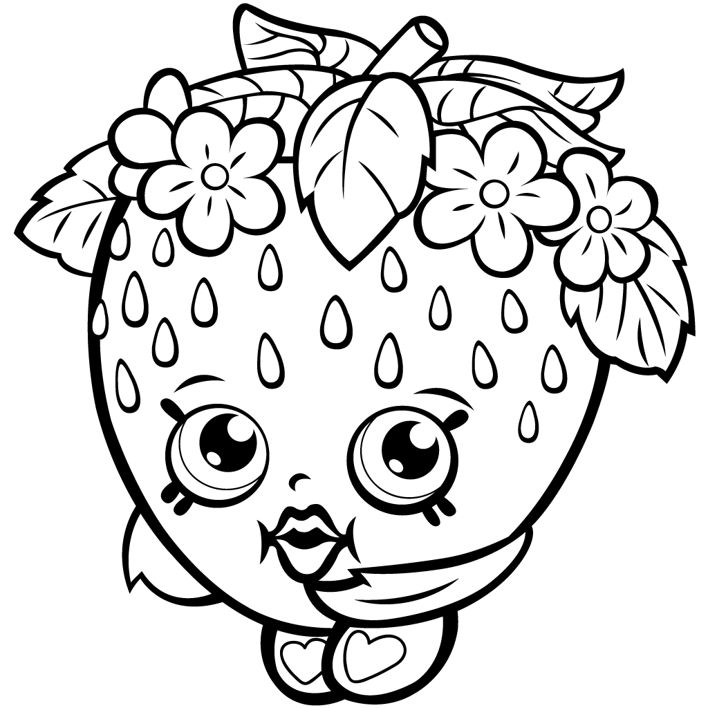 20 Printable Shopkins Coloring Pages   Coloring Home