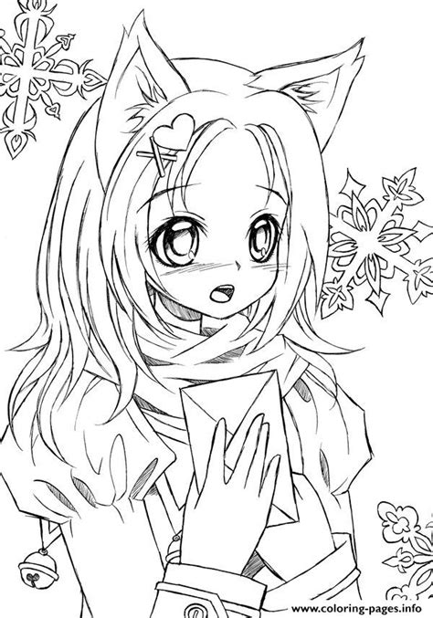 Gacha Life Coloring Pages For Kids - coloring pages
