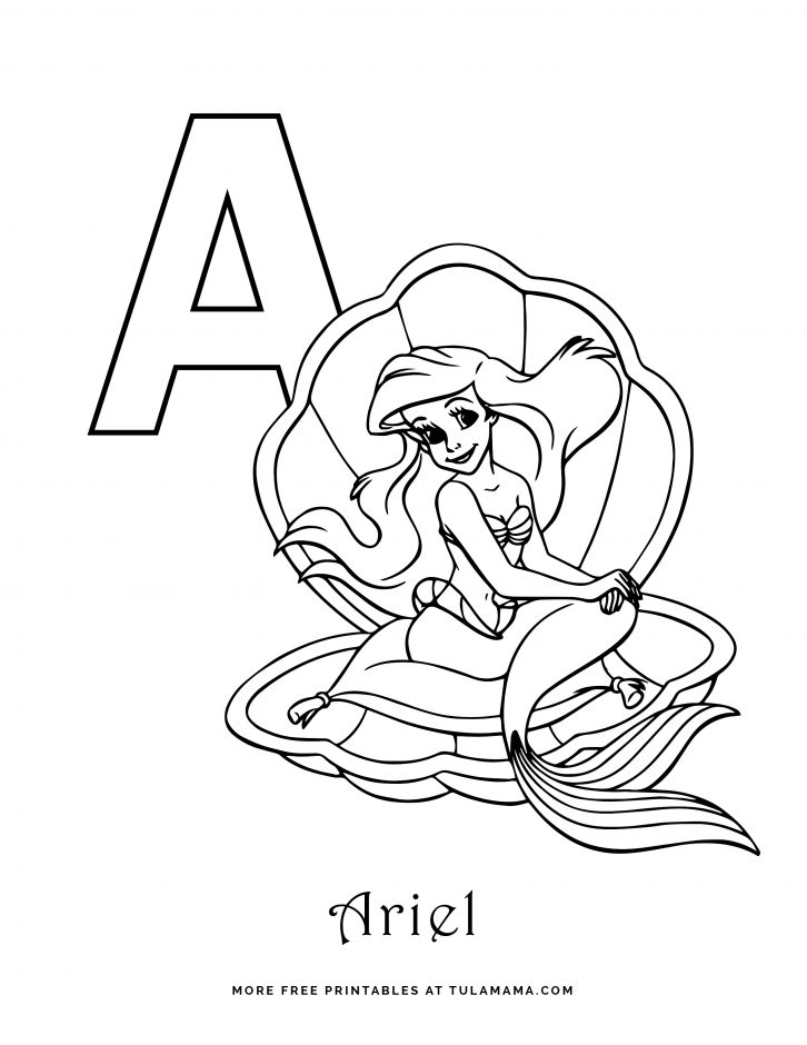 Free Printable Peppa Pig ABC Coloring Pages For Preschoolers - Tulamama
