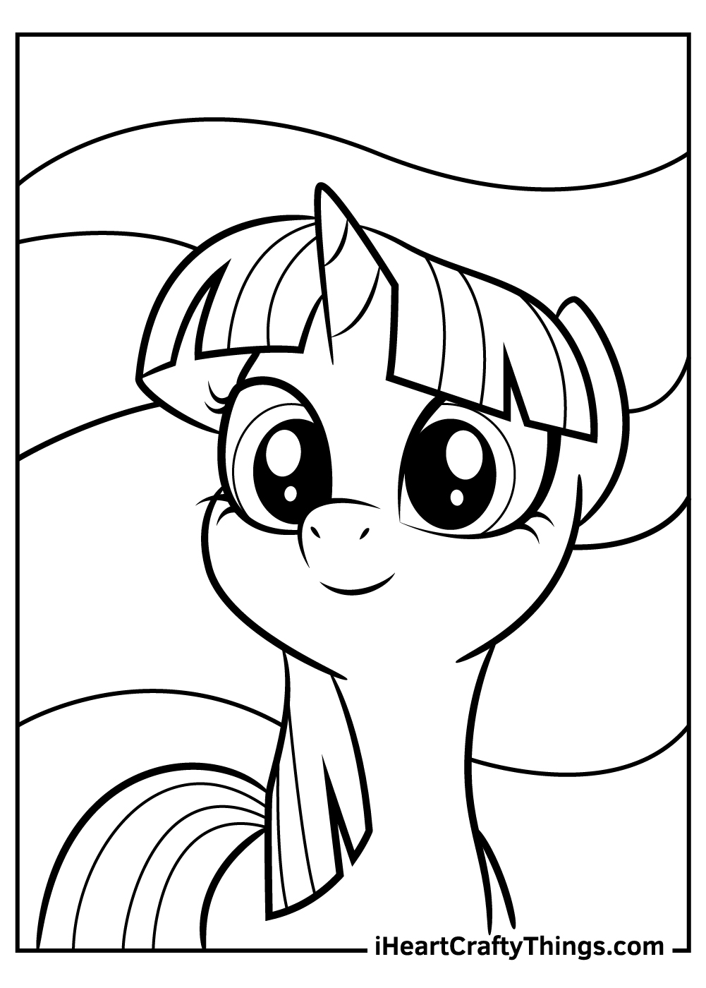My Little Pony Coloring Pages (Updated 2021)