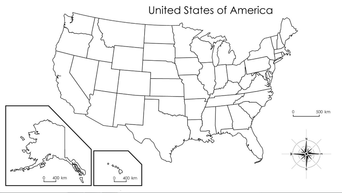 50 States Coloring Pages at GetDrawings | Free download