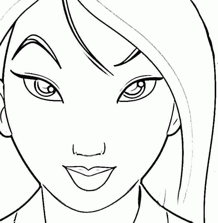 Related Mulan Coloring Pages item-10189, Mulan Coloring Pages ...