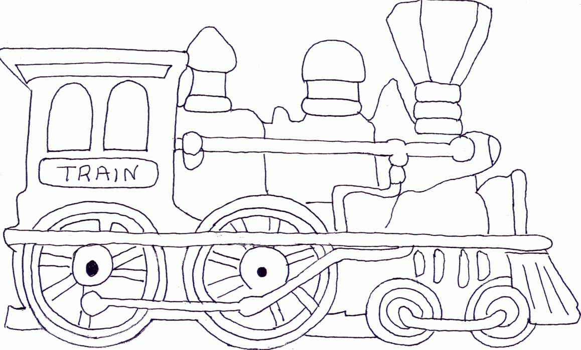 Thomas The Train Upset Coloring Pages Free Printable ...