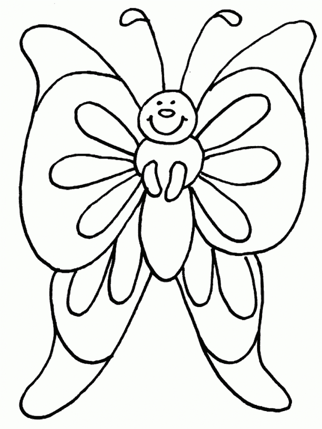Butterfly Coloring Pages 2 Coloring Kids Coloring Pages Online ...