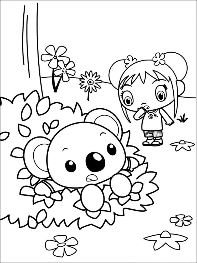 Ni Hao, Kai-Lan coloring pages