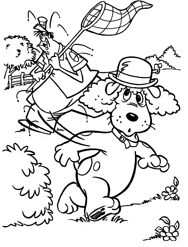Drawing 6 from Pound Puppies coloring page