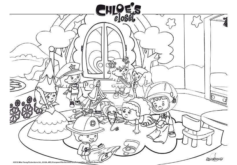 Chloe color printouts! | Chloe's closet, Image application, Sewing hacks