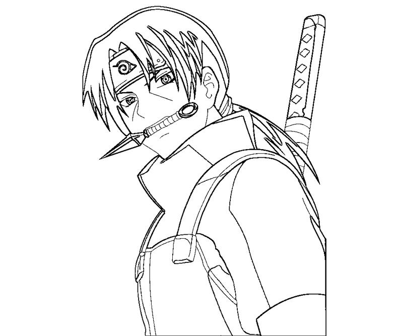 Itachi Coloring Pages - Coloring Home