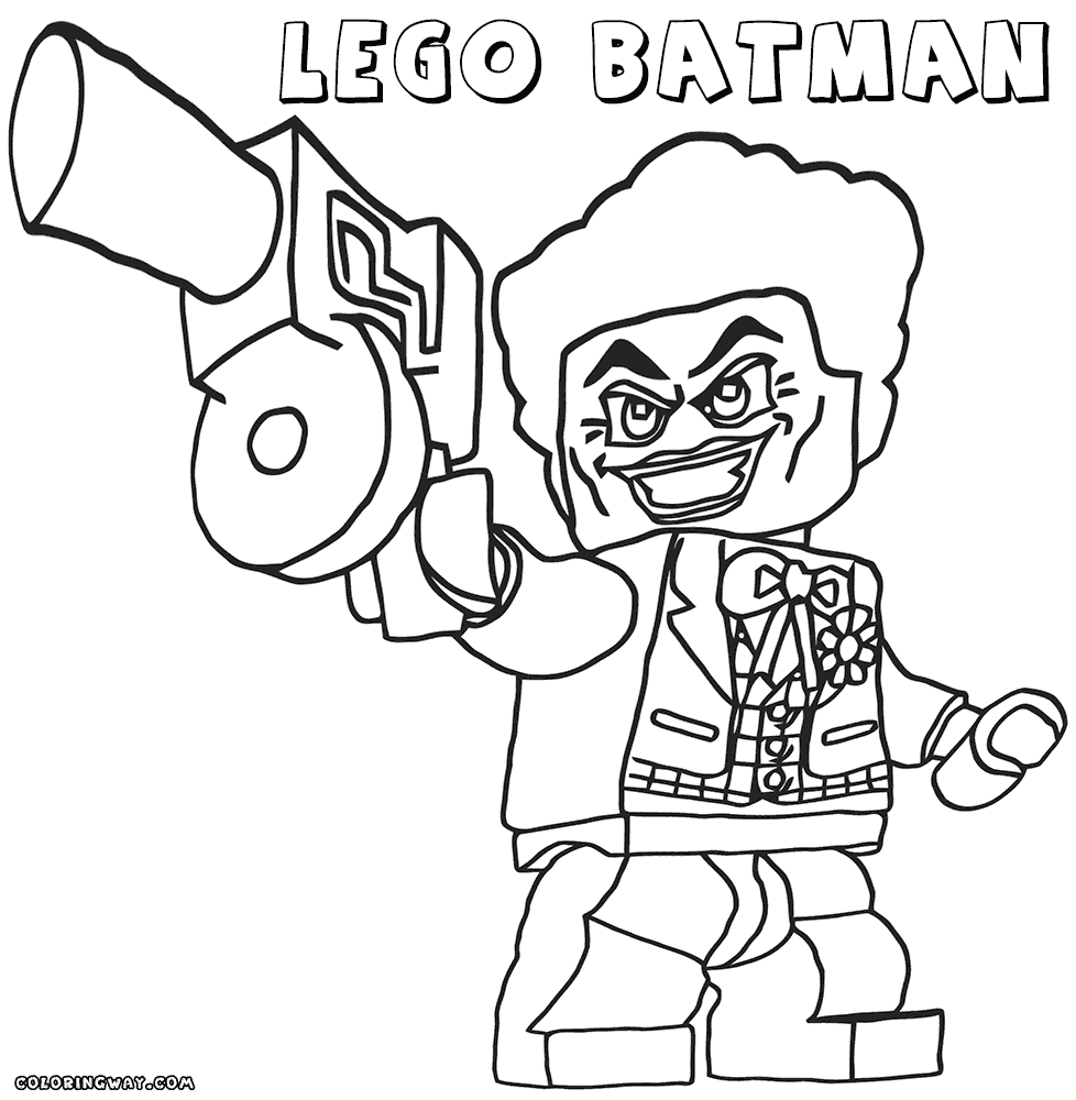 Lego Batman coloring pages | Coloring pages to download and ...