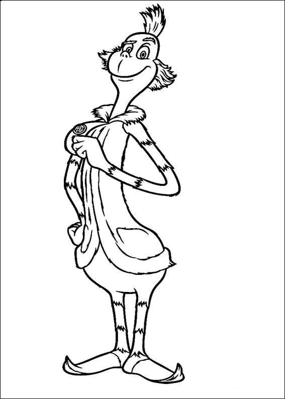 Whoville Characters Coloring Pages Coloring Pages Coloring Home