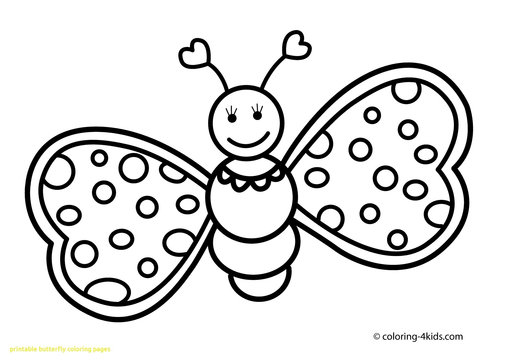 Coloring Pages : Butterfly Coloringages For Kidsicture Ideas ...