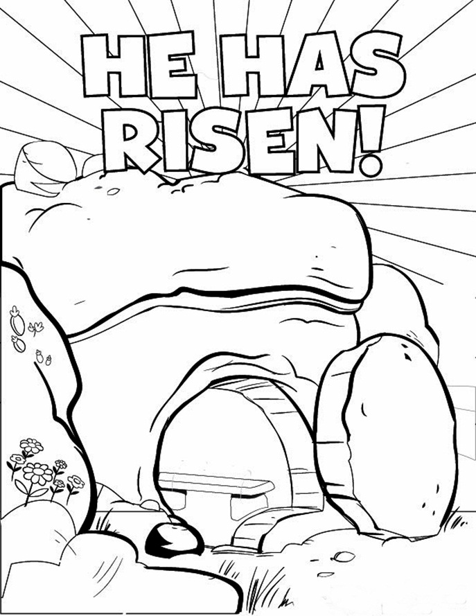 easter bible coloring page simon carries jesuss cross. download ...
