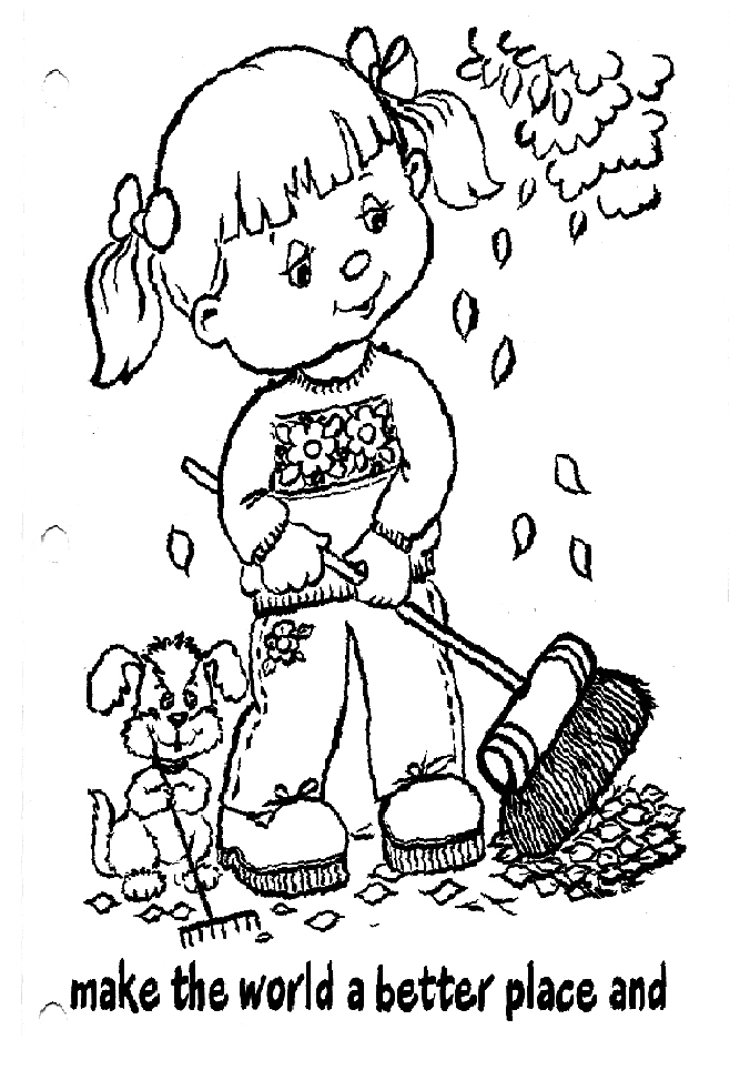 girl scout promise and law coloring pages daisy girl scouts online ...