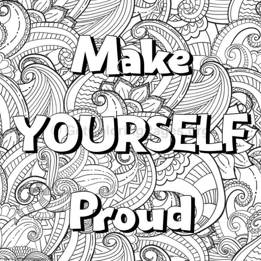 Inspirational Word Coloring Pages #51 – GetColoringPages.org ...