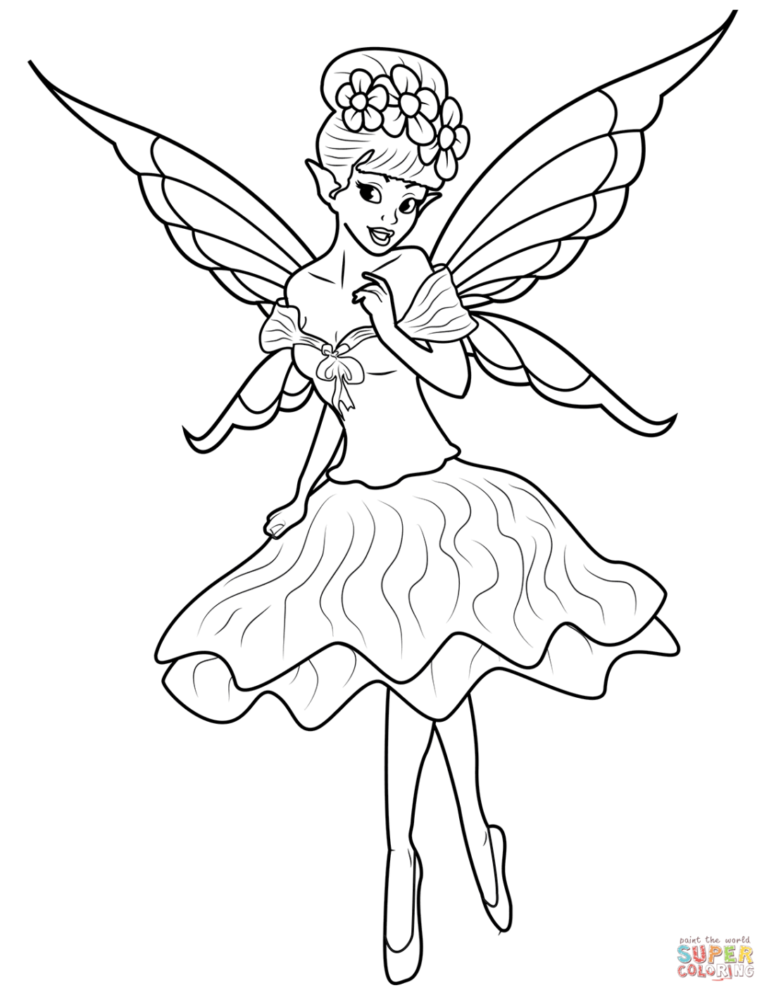 New Coloring Pages : Fairy Page Disney Fairies Printable ...