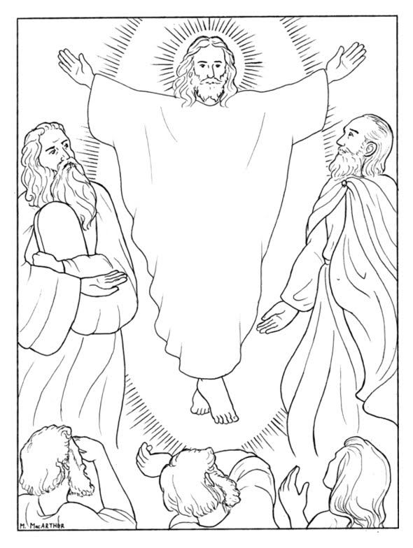 1000+ ideas about Transfiguration Of Jesus on Pinterest | Jesus ...