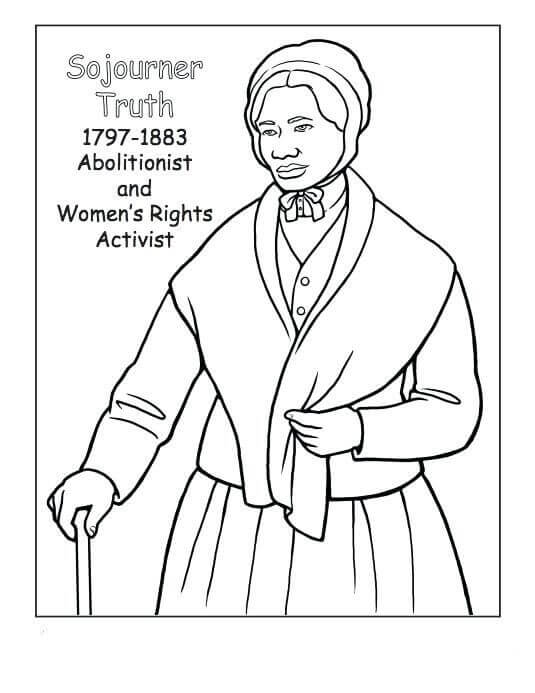Black History Month Coloring Pages