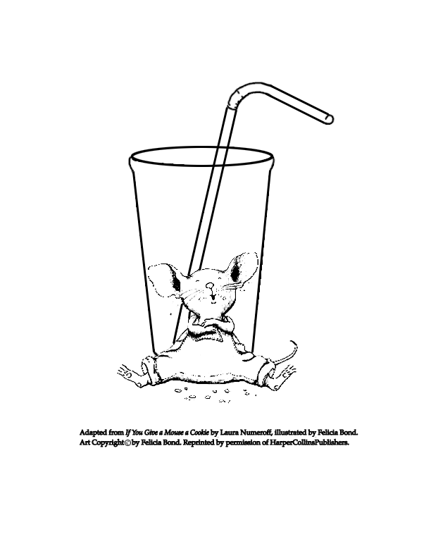 Download If You Give A Mouse A Cookie Coloring Pages - Coloring Home