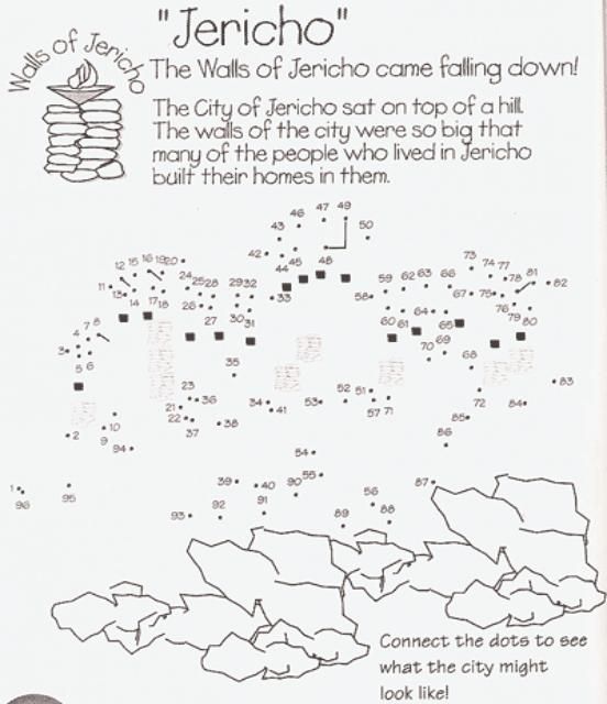 Jericho Bible Connect The Dots