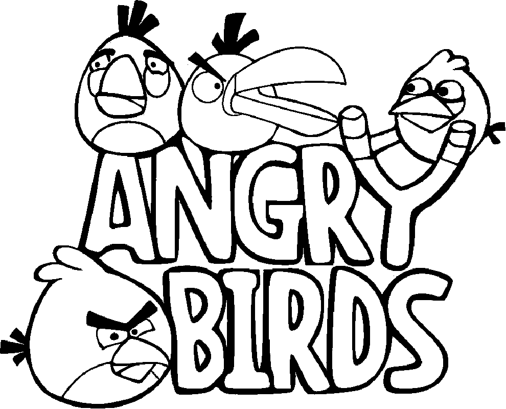 Geography Blog: Angry Birds Coloring Pages