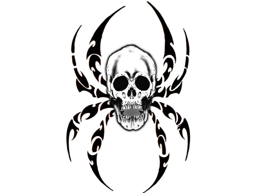 Easy Skull Coloring Pages for Kids — Coloring Page