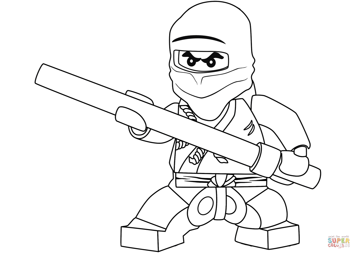 Coloring Pages Lego Ninjago Cole The Black Ninja Page Free Printable  Pictures – Dialogueeurope
