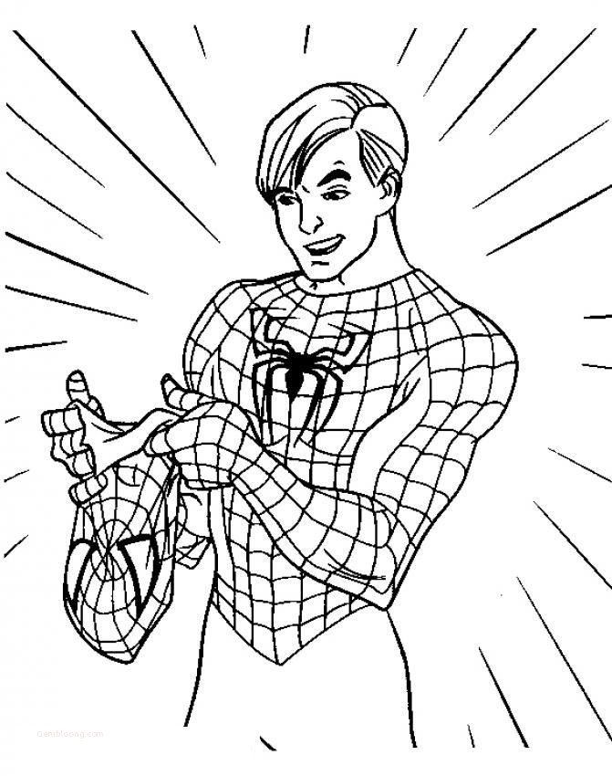 Spider Man Coloring Pages   Coloring Home