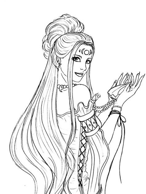 Artemis Coloring Pages - Coloring Home