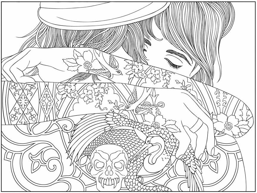 Featured image of post Coloring Pages For Girls Hard People - It is the best activity for kids.