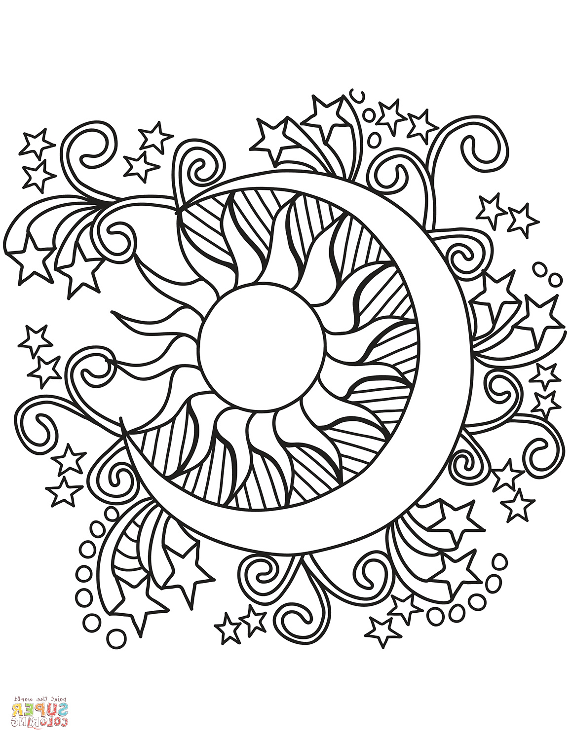 Coloring : Moon And Starsring Pages God Created The Sun Page For Kinder  Beograd Made Solar System Full Splendi Stars Images ~  Americangrassrootscoalition