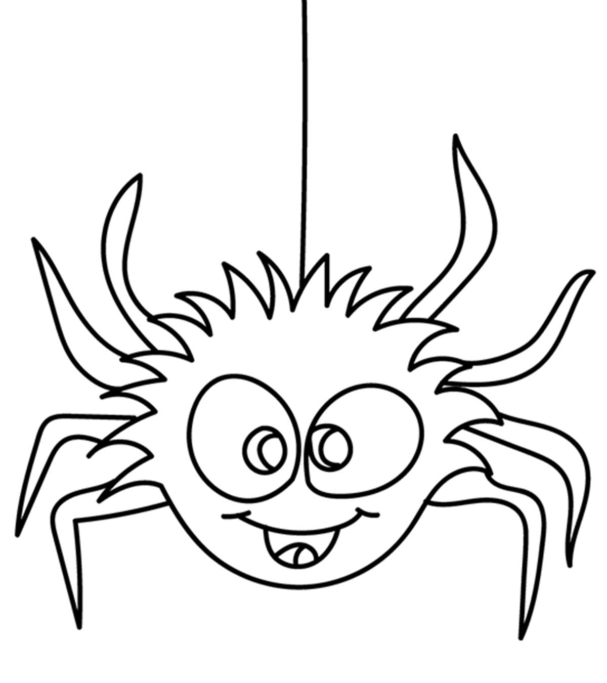 Top 10 Free Printable Spider Coloring Pages Online