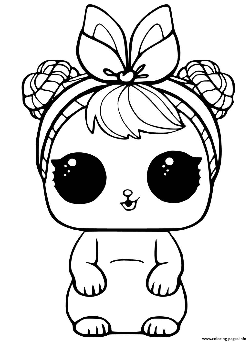 LOL Pets Coloring Pages - Coloring Home