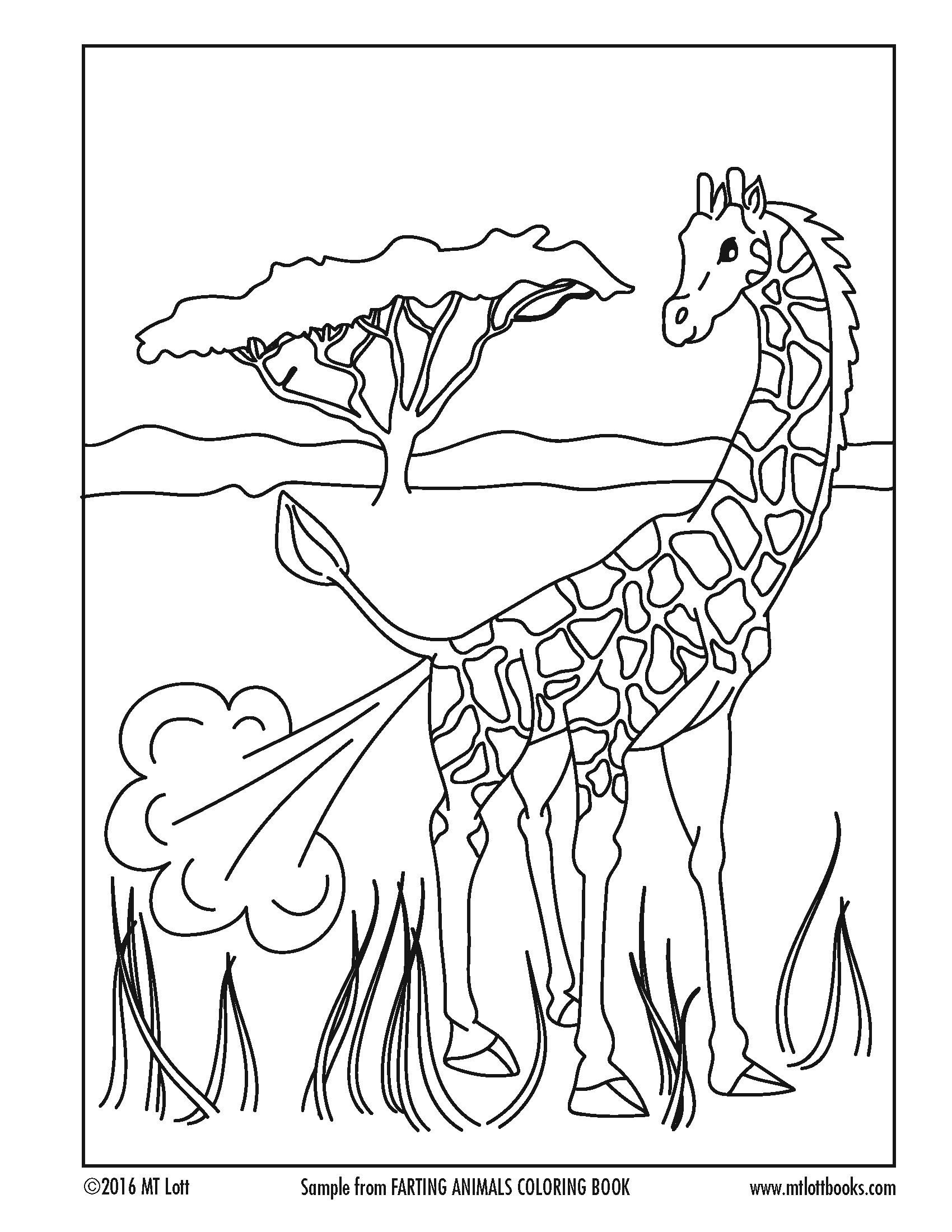 Funny Fart Coloring Pages Coloring Pages