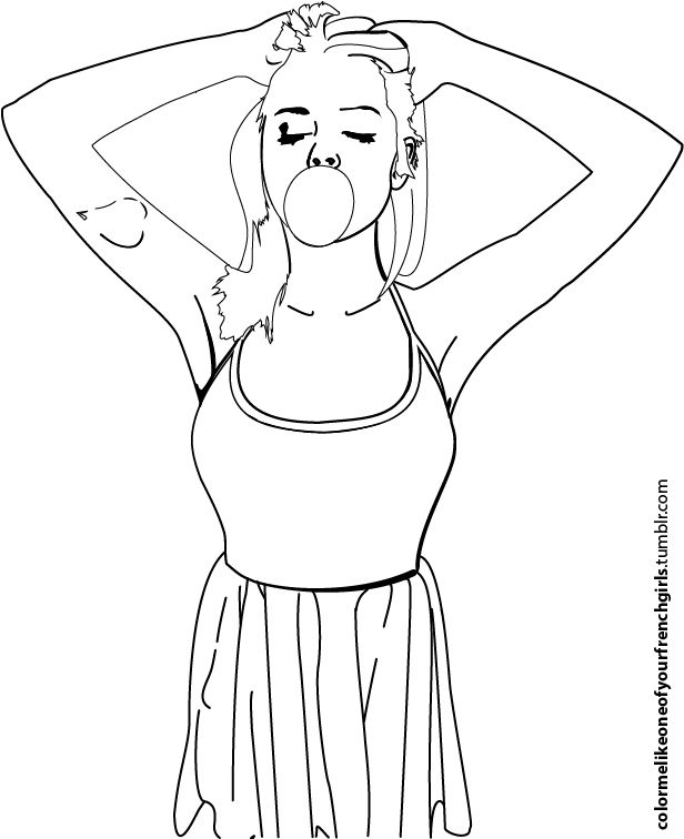 Printable Coloring Pages Tumblr