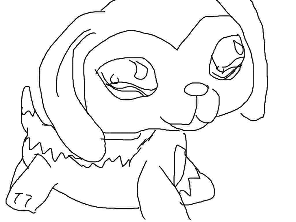 New Coloring | Lps Coloring Pages Dachshund | Kids Coloring - Coloring Home