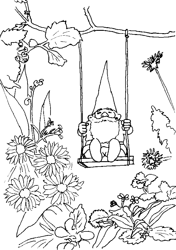 David, the Gnome #28 (Cartoons) – Printable coloring pages