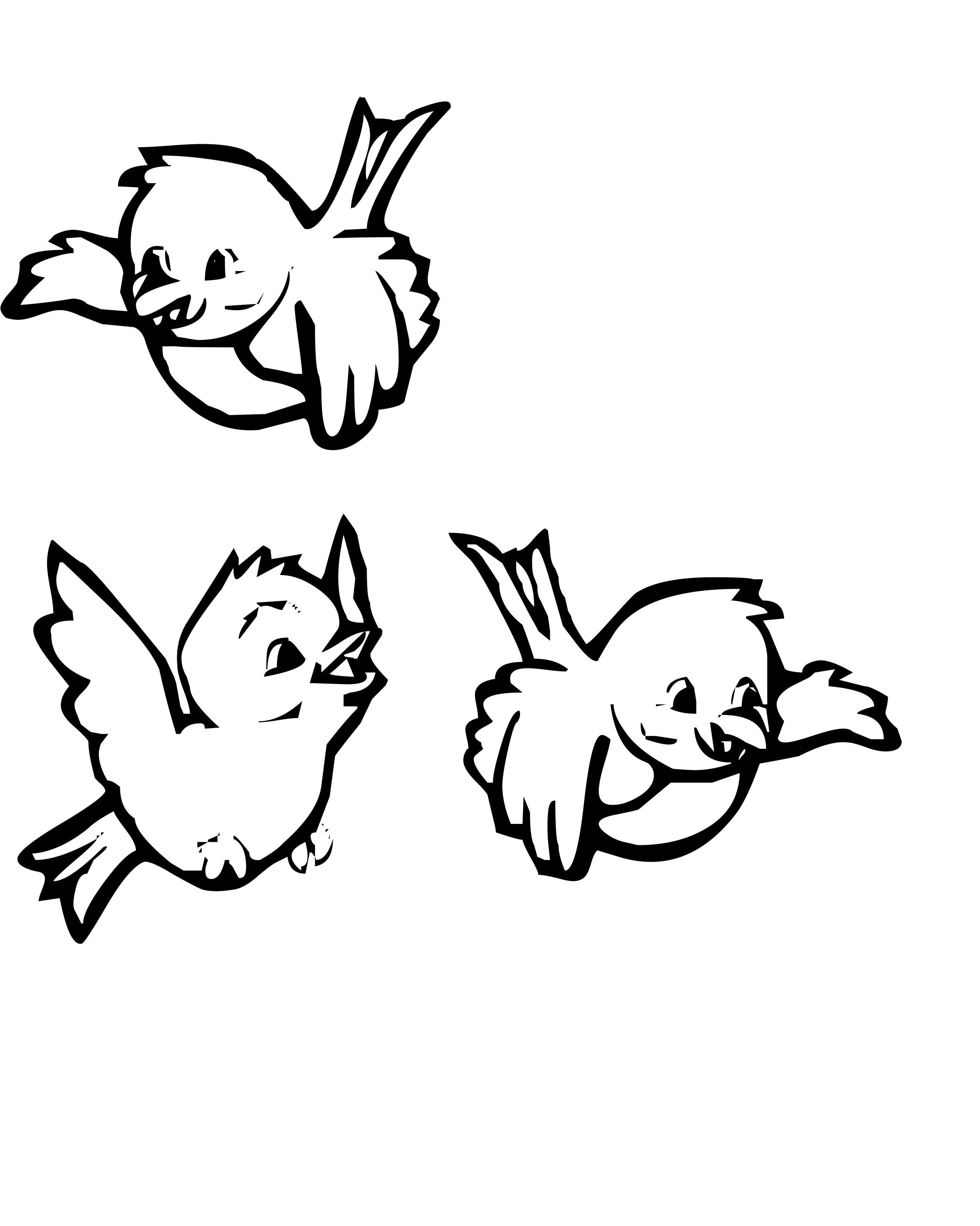 Three Cute Birds Coloring Pages | Animal coloring pages, Unicorn coloring  pages, Bird coloring pages