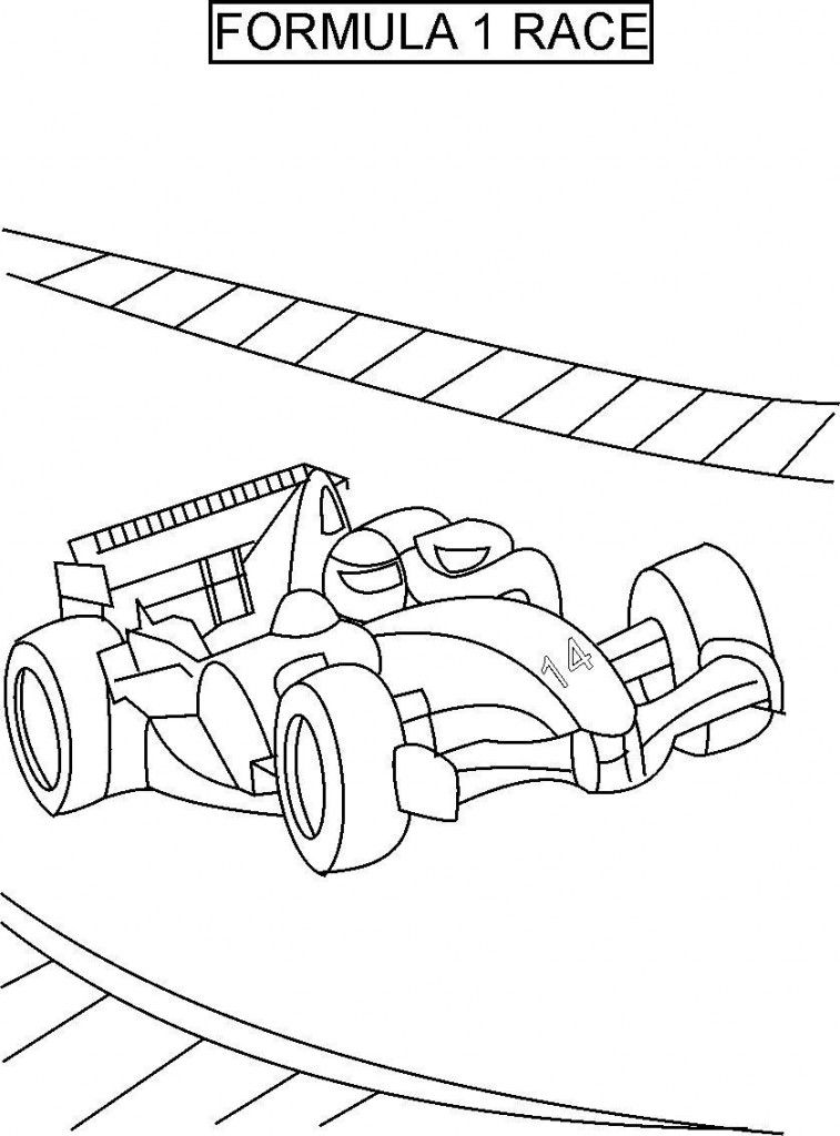 Free Printable Race Car Coloring Pages For Kids | Race car coloring pages,  Cars coloring pages, Coloring pages