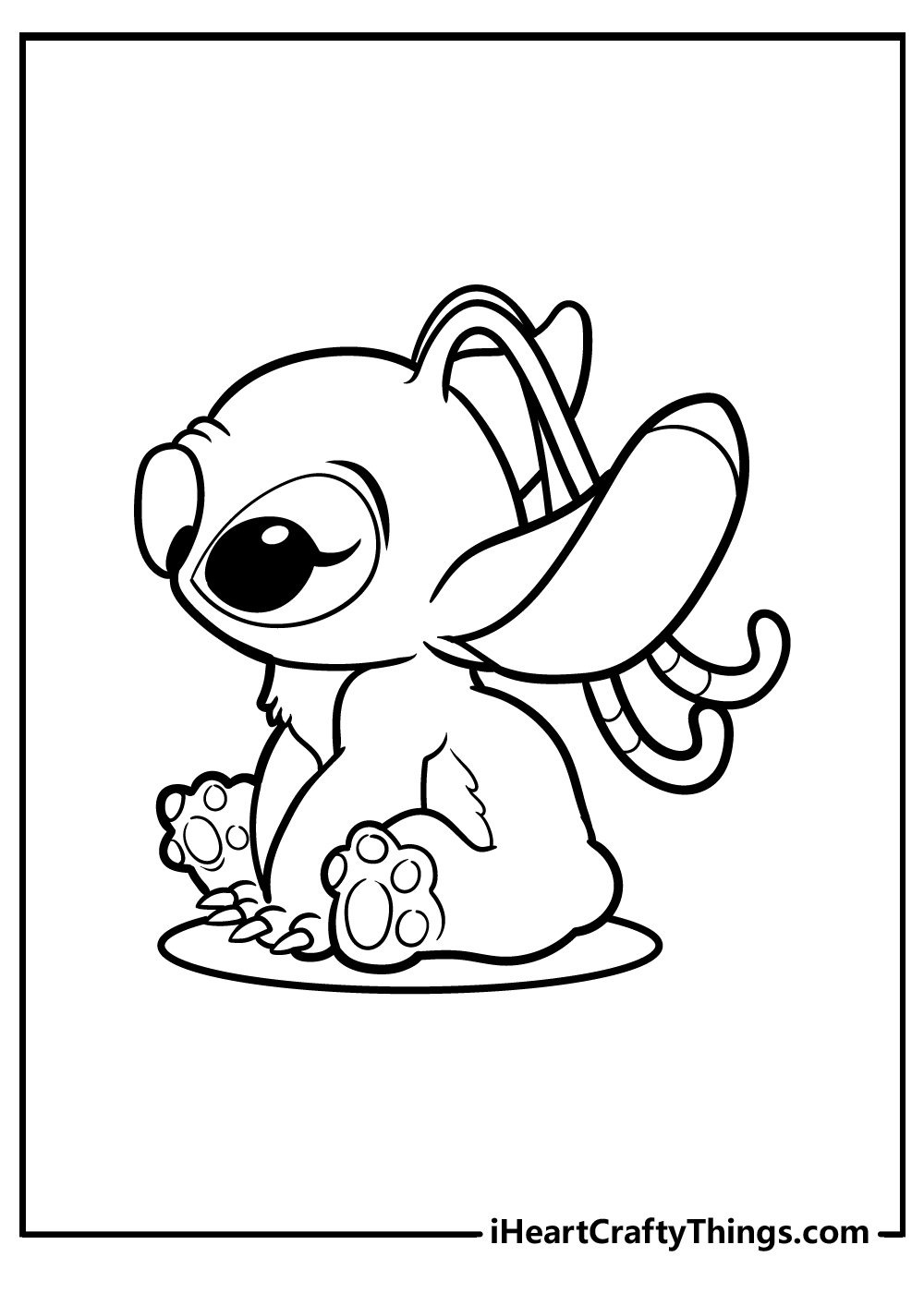 Lilo & Stitch Coloring Pages (Updated 2022)